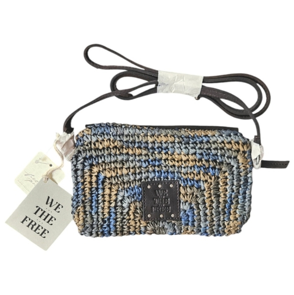 We The Free Rider Raffia Crossbody - Picture 6 of 8